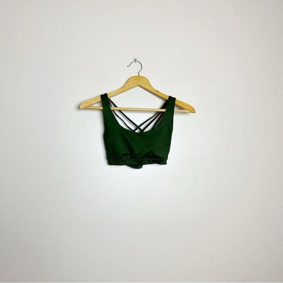 Victoria's Secret Other - CLEARANCE! Forest Green Victoria’s Secret Sport Lattice Bra Size XS EUC